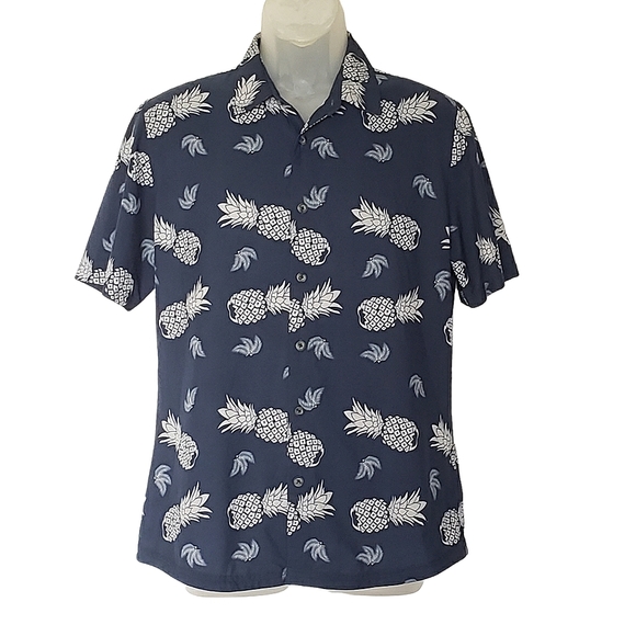 puma golf pineapple shirt